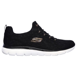 Skechers Summits skor - Leopart Spot 149037 Bkrg svart