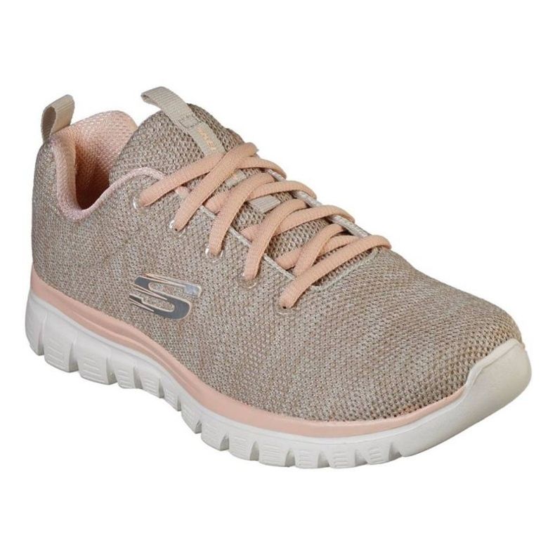 Skechers Graceful Twisted Fortune 12614 Ntcl-skor beige