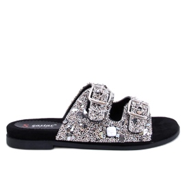 Coult Svarta stenflip flops