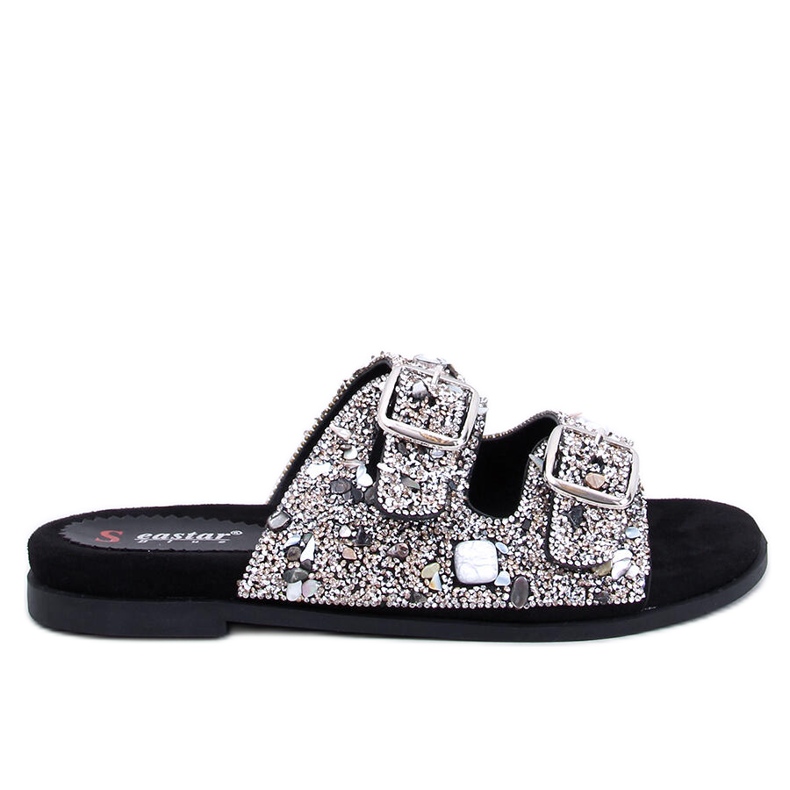 Coult Svarta stenflip flops