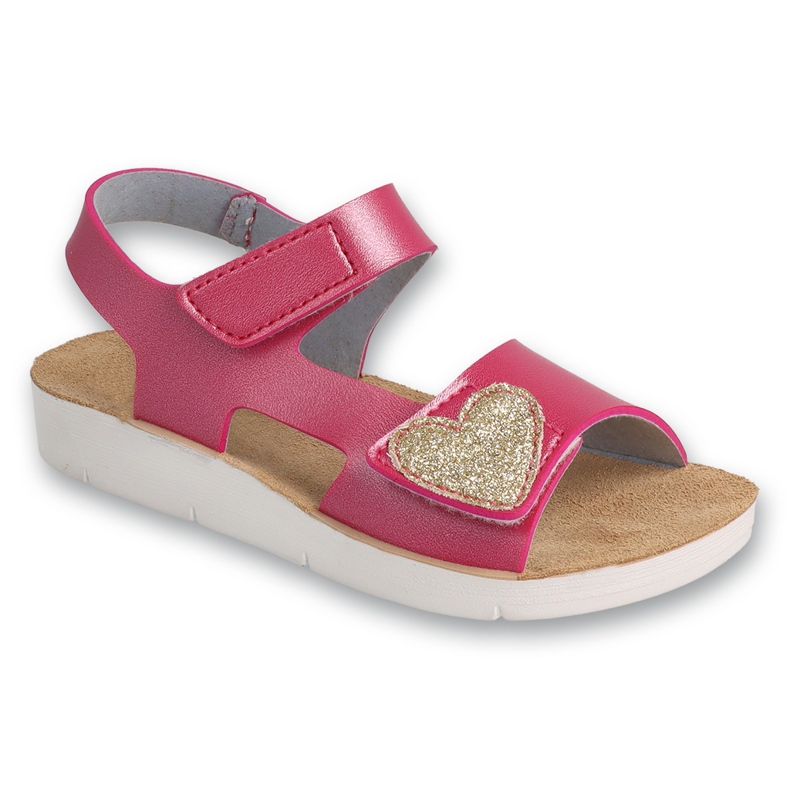 Befado sandaler flickor 068y009 rosa