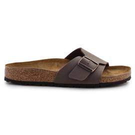 Birkenstock Catalina Bs W 1026510 flipflops brun