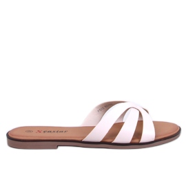 Fina damtofflor från Fabrices Beige