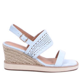 Debeve Blue espadrillesandaler blå