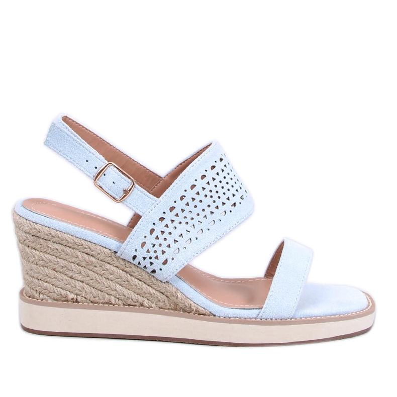 Debeve Blue espadrillesandaler blå