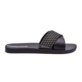 Flat flip-flops för kvinnor 83244 Ipanema Street Ii Fem Svart
