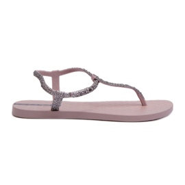 Damflip-flopsandaler med glitter 26914 Ipanema Class Brilha Fem Ljuslila purpur