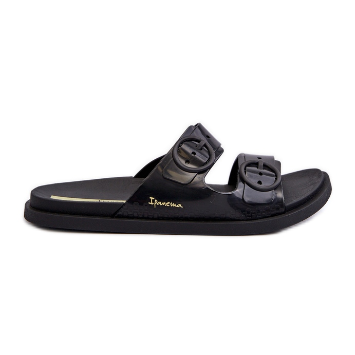 Damflip-flops med spännen 83530 Ipanema Follow Fem Black svart