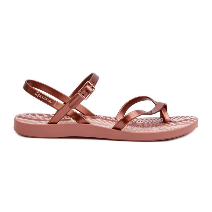 Damsandaler 82842 Ipanema Fashion Sandal Viii Fem rosa-brun