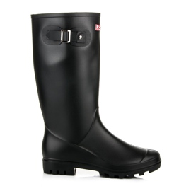 Seastar Höga galoscher svart