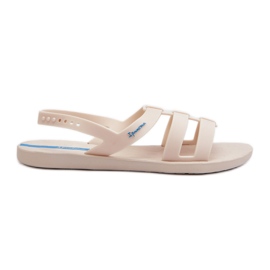 Platta sandaler för kvinnor 83516 Ipanema Style Sandal Fem Beige