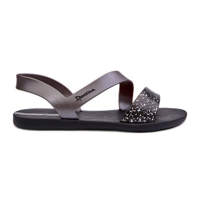 Damsandaler 82429 Ipanema Vibe Sandal Fem Svart och Silver