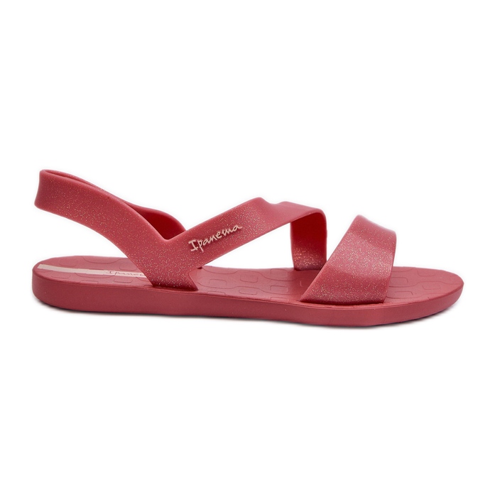Damsandaler Med Glitter 82429 Ipanema Vibe Sandal Fem Rosa