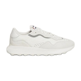 Tommy Hilfiger Runner Mix Meterial M skor EM0EM01381YBL vit