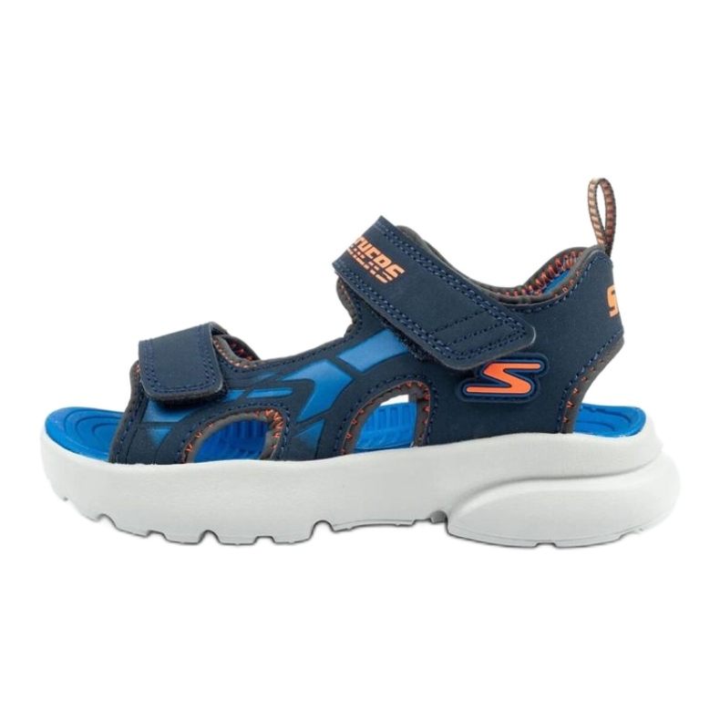 Skechers 406513L/NVBL sandaler blå