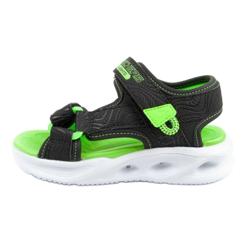 Skechers 401673L/BKLM sandaler svart