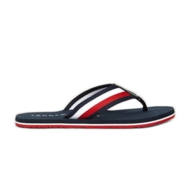 Tommy Hilfiger Massage Fotbädd Oly Beach Sandal M FM0FM05025DW5 flipflops blå