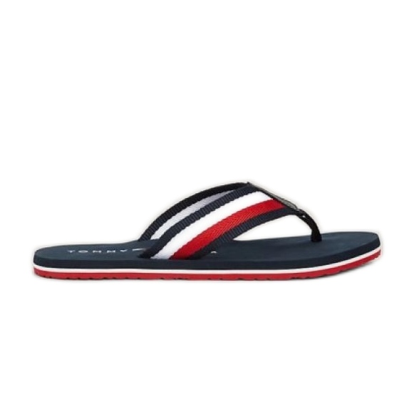 Tommy Hilfiger Massage Fotbädd Oly Beach Sandal M FM0FM05025DW5 flipflops blå