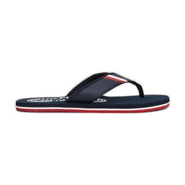 Tommy Hilfiger Rwb vadderad strandsandal M FM0FM05137DW5 flipflops blå