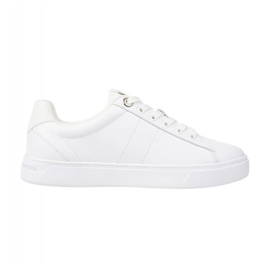Tommy Hilfiger Essential Elevated Court Sneaker W FW0FW07685YBS vit