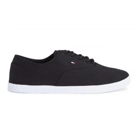 Tommy Hilfiger Canvas Sneaker Sneaker W FW0FW07805BDS svart