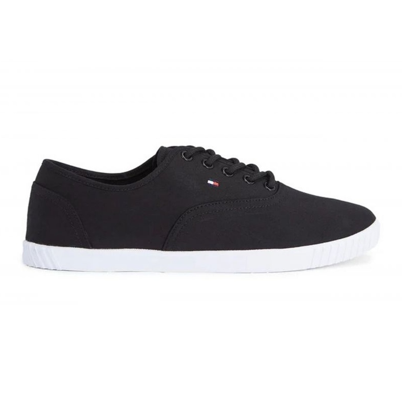 Tommy Hilfiger Canvas Sneaker Sneaker W FW0FW07805BDS svart