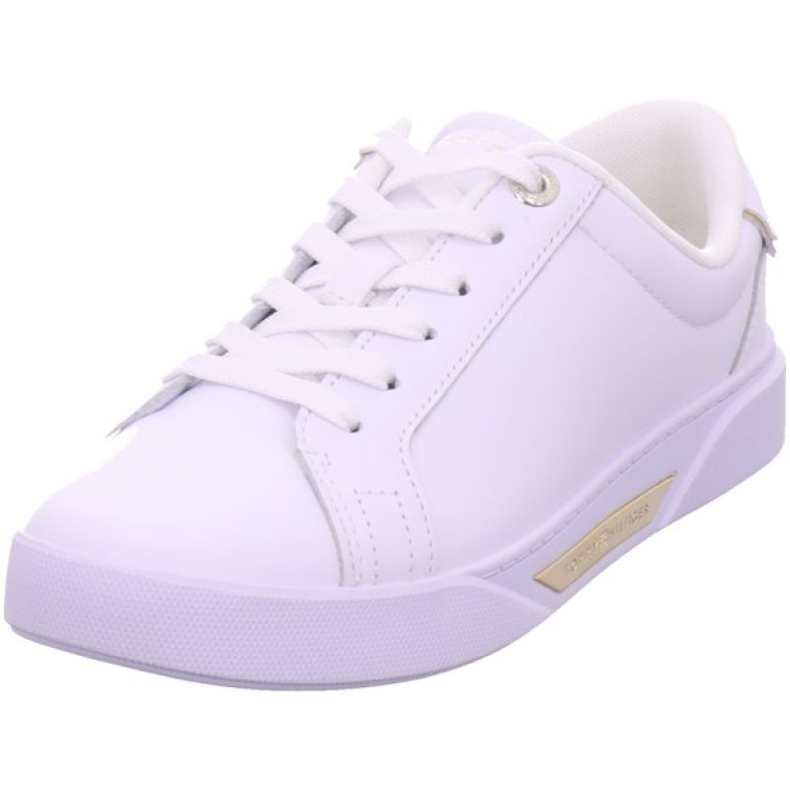 Tommy Hilfiger Chic Hw Court Sneaker W FW0FW07813YBS skor vit