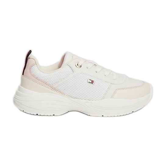 Tommy Hilfiger Chunky Runner W skor FW0FW078180LA vit