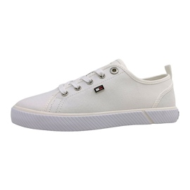 Tommy Hilfiger Vulc Canvas Sneaker W FW0FW08063YBS vit