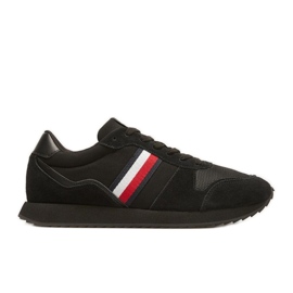 Tommy Hilfiger Lo Runner Mix M skor FM0FM04958DW5 svart