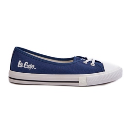 Sneakers dam Lee Cooper LCW-23-31-1789L Marinblå