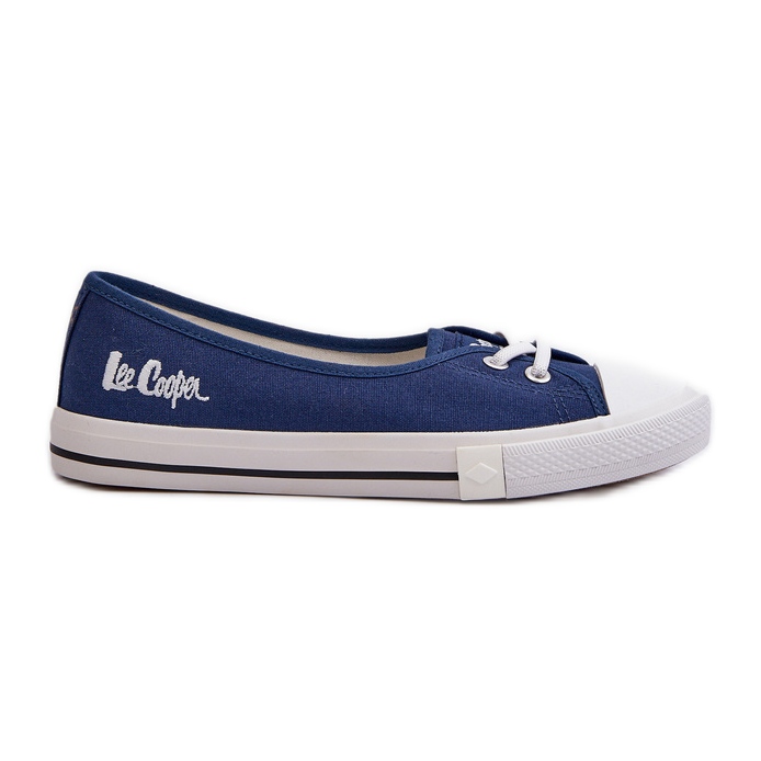 Sneakers dam Lee Cooper LCW-23-31-1789L Marinblå
