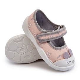 Befado Rabbit Ballerina Tofflor 209P036 Peach orange