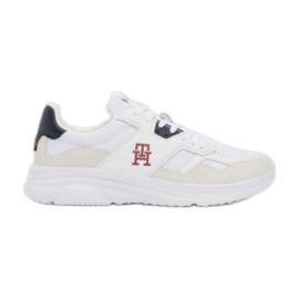 Tommy Hilfiger Modern Runner Mix skor FM0FM04937YBS vit