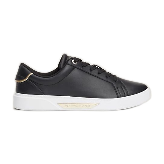 Tommy Hilfiger Chic Hw Court Sneaker FW0FW07813BDS skor svart