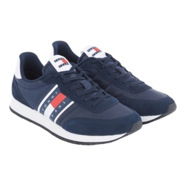 Tommy Hilfiger Tommy Jeans Runner Casual Ess skor EM0EM01351C1G blå