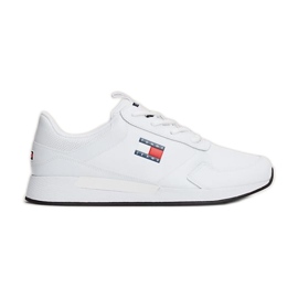 Tommy Hilfiger Flexi Löparskor EM0EM01409YBR vit