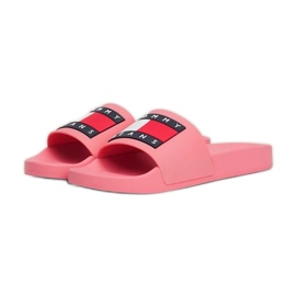 Tommy Hilfiger Flag Pool Slide Ess EN0EN02115TIC flipflops rosa