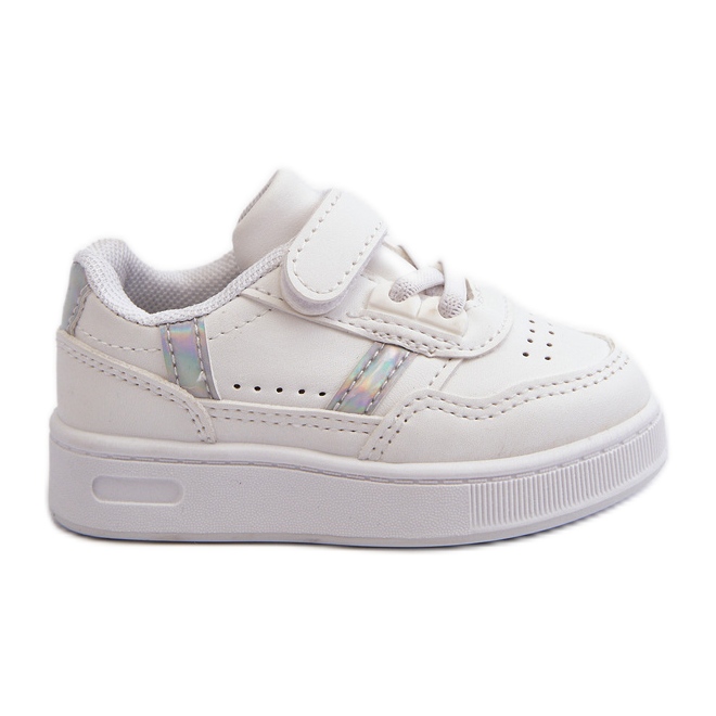 Klassiska barnsportskor Vit Marlin