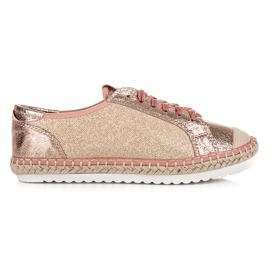 Comer Textil Espadrillos rosa