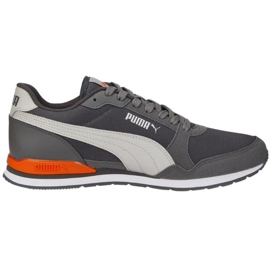 Puma St Runner v3 Mesh M 384640 09 grå