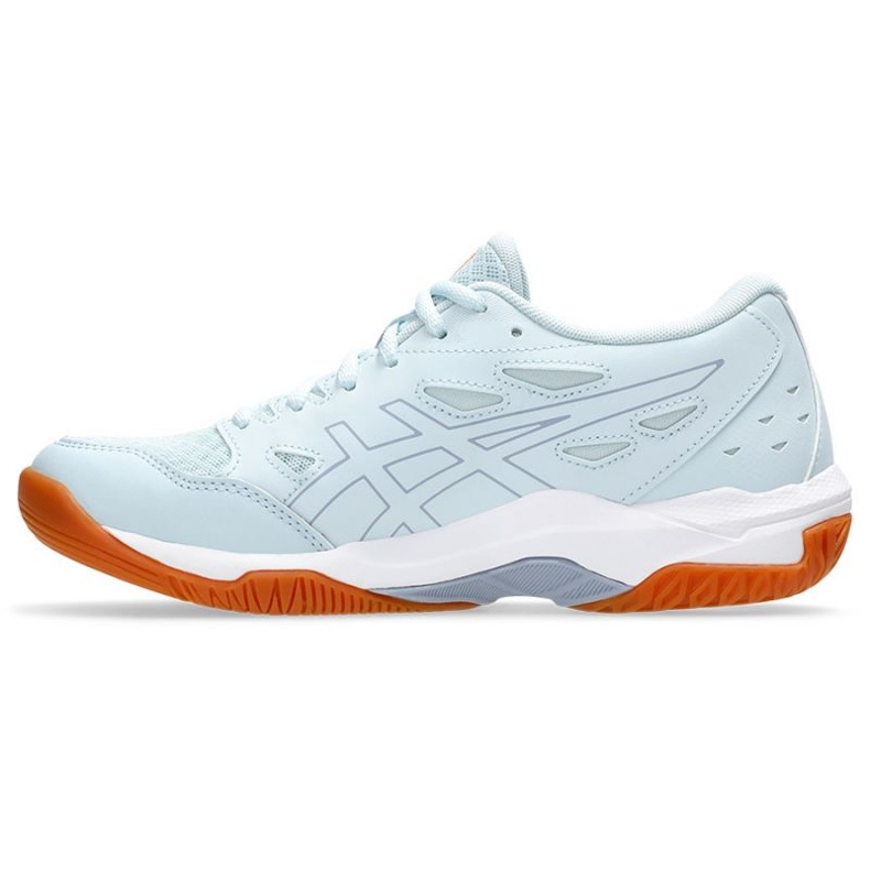 Asics Upcourt 6 W volleybollskor 1072A093 020 blå