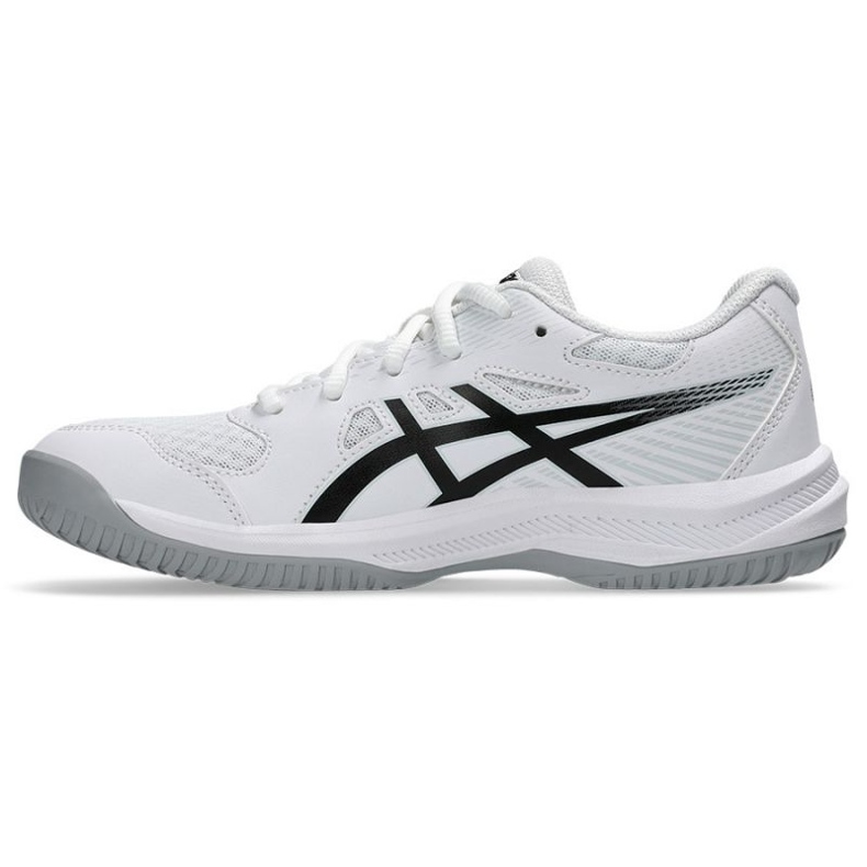 Asics Upcourt 6 Gs Jr 1074A045 101 volleybollskor vit