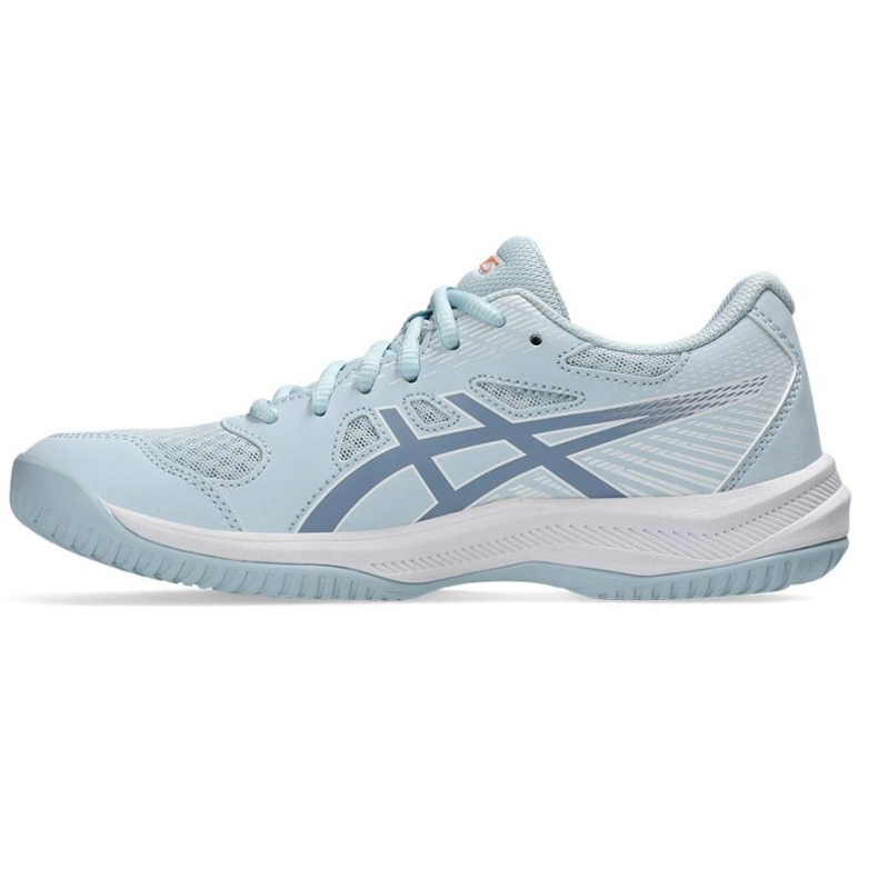 Asics Upcourt 6 W 1072A107 020 volleybollskor blå