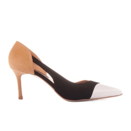 Marco Shoes Martini stiletter svart