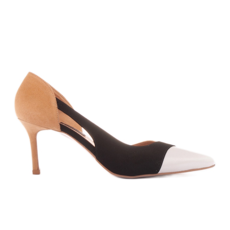 Marco Shoes Martini stiletter svart