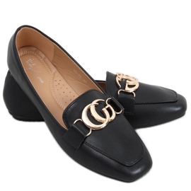 Elisa Black dam loafers svart