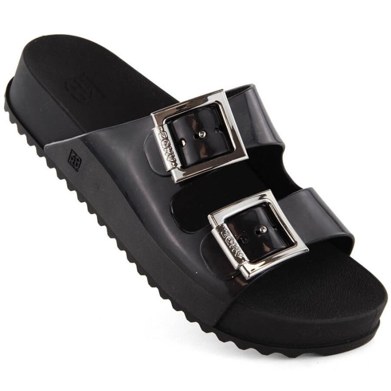 Bekväma dofttofflor Zaxy W INT2005, svarta