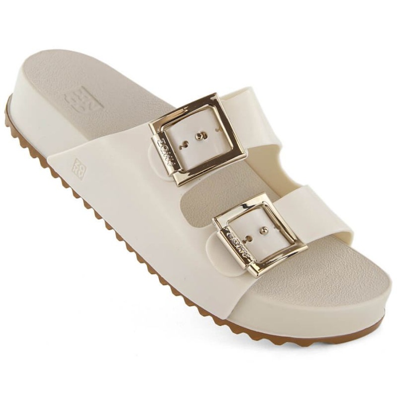Bekväma doftande tofflor från Zaxy W INT2010 ecru beige