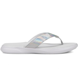 New Balance SWT340A2 flipflops silver-